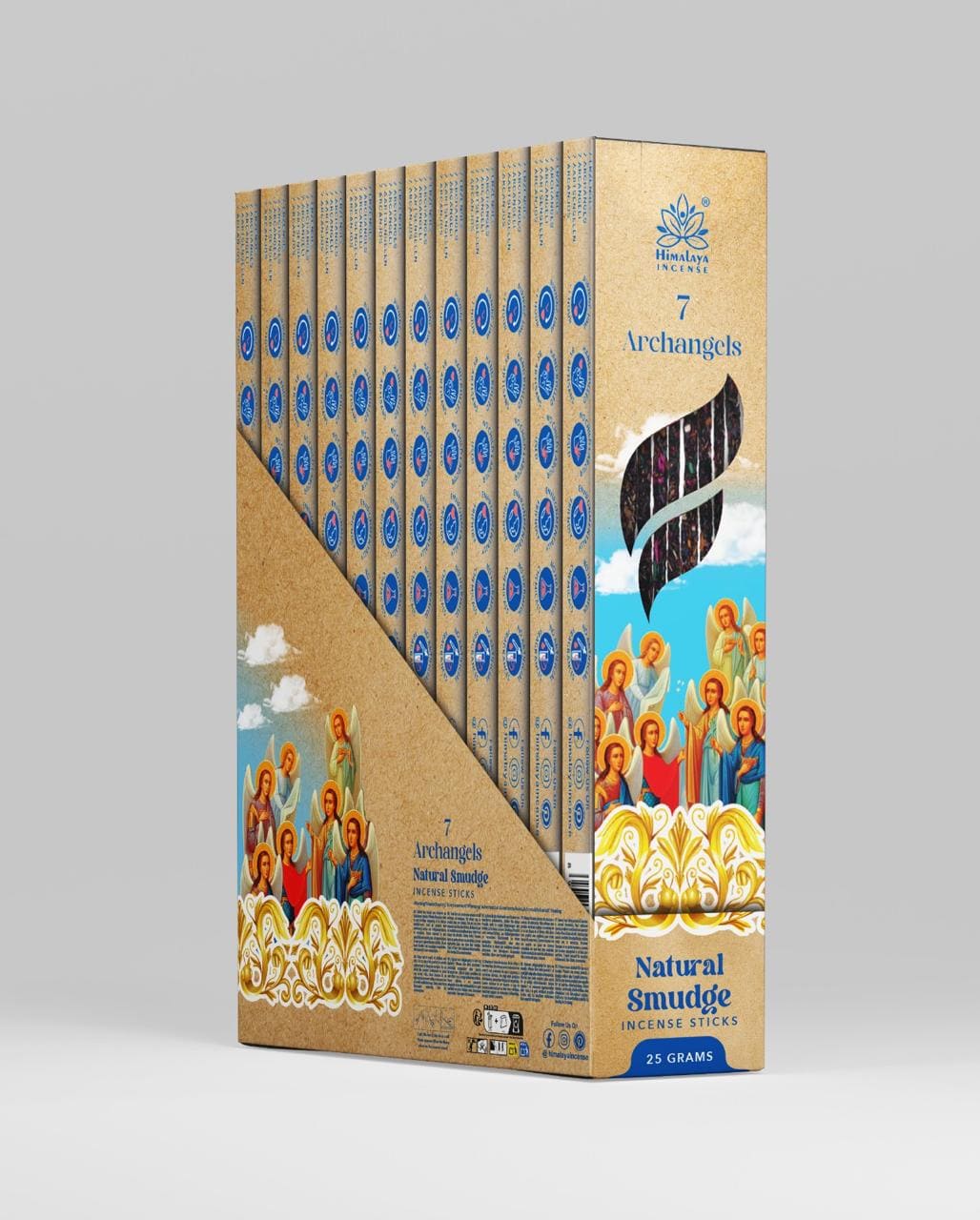 Himalaya 7 Archangels Incense Stick-25g